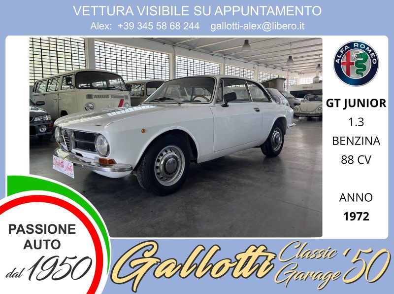 Alfa Romeo GT JUNIOR 1.3 bezina 88cv - Gallotti Auto